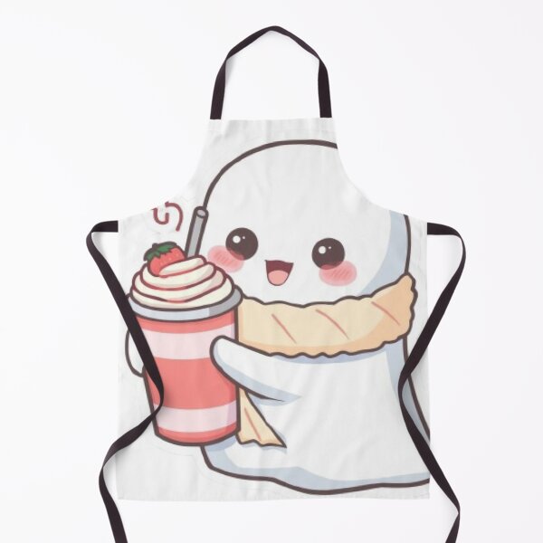 Item preview, Cute Pastel Ghost Coffee Kawaii Sticker | Cozy Autumn Ghost Mascot designed and sold by Stylestickers55.