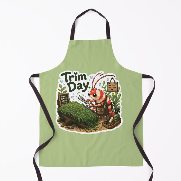 Item preview, Trim Day Funny Aquarium Moss designed and sold by SimplePoDesign.