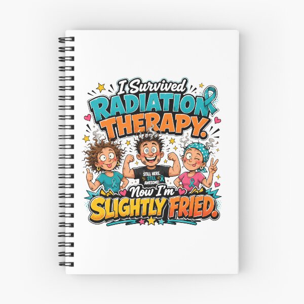 Item preview, I Survived Radiation Therapy Now I’m Slightly Fried Funny Cancer Survivor Design designed and sold by WHDProduction45.
