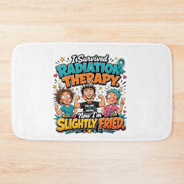 Item preview, I Survived Radiation Therapy Now I’m Slightly Fried Funny Cancer Survivor Design designed and sold by WHDProduction45.