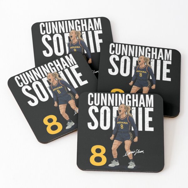 Item preview, Sophie Cunningham Indiana Fever Signature designed and sold by Soceitiz.