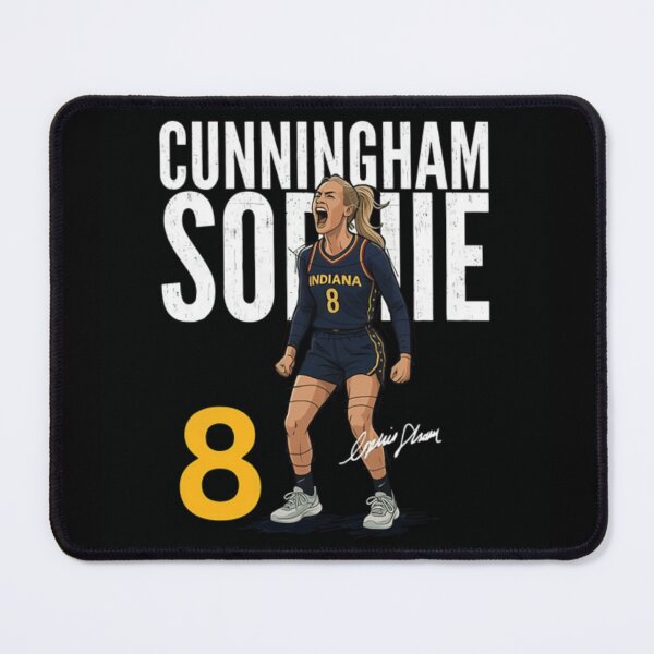 Item preview, Sophie Cunningham Indiana Fever Signature designed and sold by Soceitiz.
