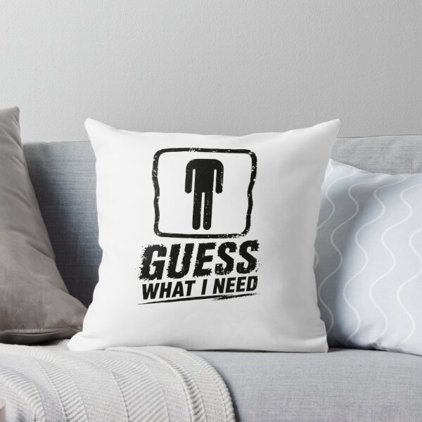 Item preview, Guess What I Need Funny Men's Bathroom Humor designed and sold by SkeletonsDanger.