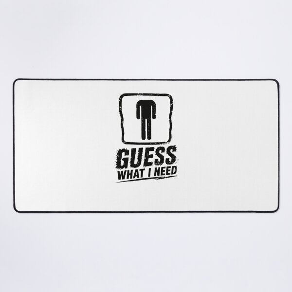 Item preview, Guess What I Need Funny Men's Bathroom Humor designed and sold by SkeletonsDanger.