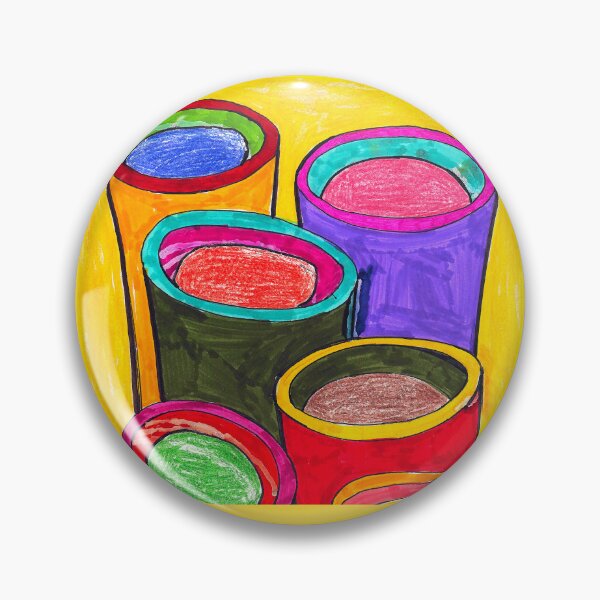Item preview, Abstract Liquid Cylinders designed and sold by Haxson37art.