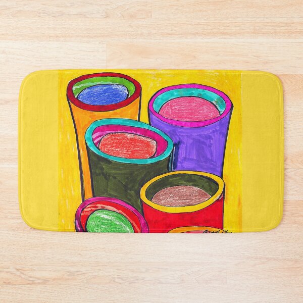 Item preview, Abstract Liquid Cylinders designed and sold by Haxson37art.