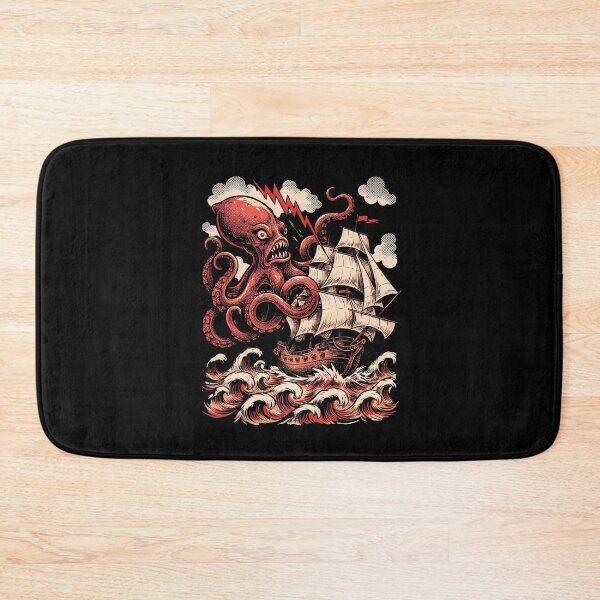 Item preview, Kraken vs Ship designed and sold by SignumShop.