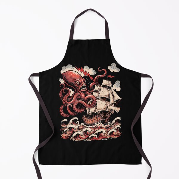 Item preview, Kraken vs Ship designed and sold by SignumShop.