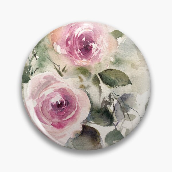 Item preview, Soft Watercolor Roses designed and sold by CanotStop.