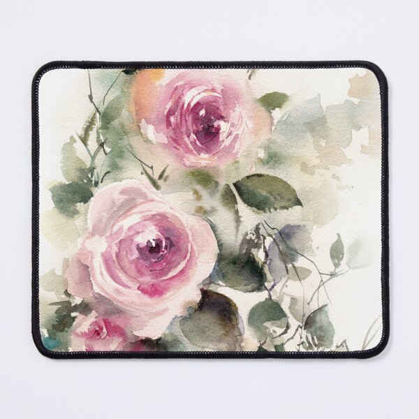 Item preview, Soft Watercolor Roses designed and sold by CanotStop.
