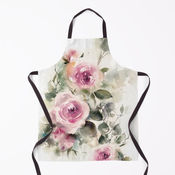 Item preview, Soft Watercolor Roses designed and sold by CanotStop.