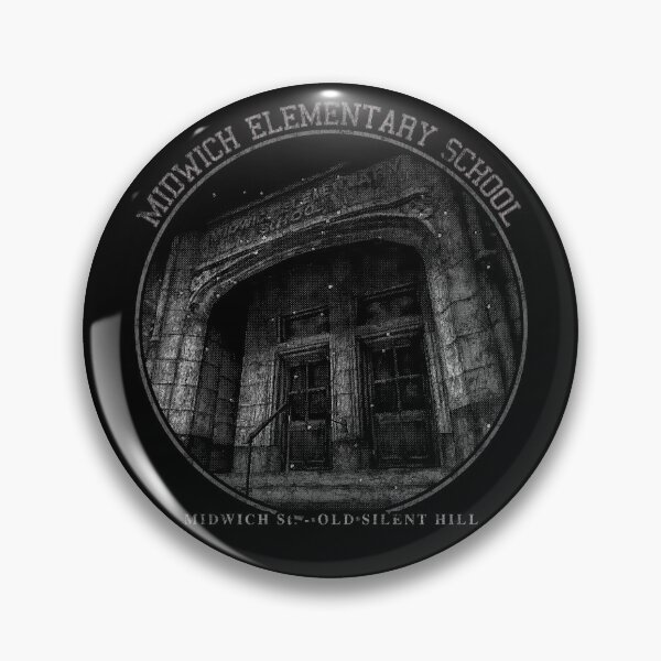 Item preview, Midwich Elementary School 1999 Silent Hill 1 Distressed designed and sold by Power Up Prints.