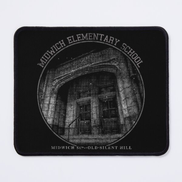 Item preview, Midwich Elementary School 1999 Silent Hill 1 Distressed designed and sold by Power Up Prints.