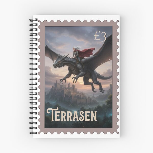 Item preview, Terrasen stamp designed and sold by RavenAMarie .