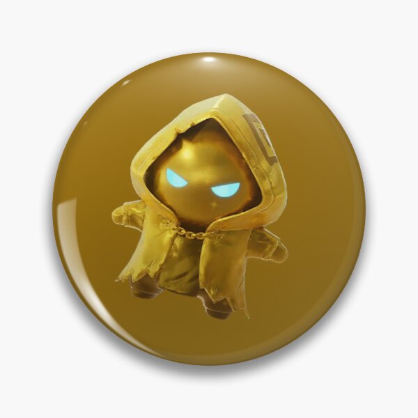 Item preview, Fortnite Gold Aura Sprite designed and sold by Pine & Pixels.