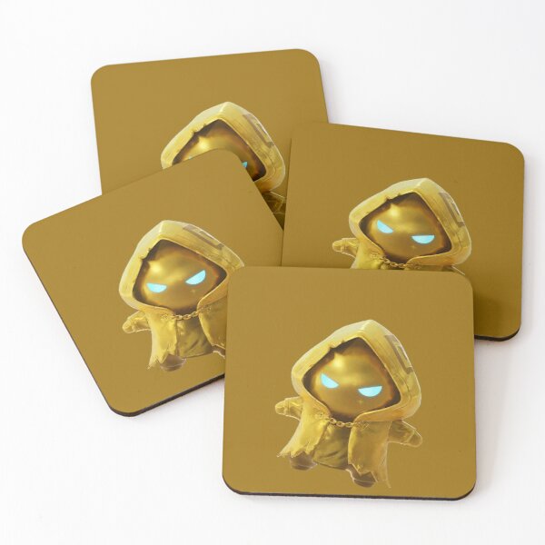Item preview, Fortnite Gold Aura Sprite designed and sold by Pine & Pixels.