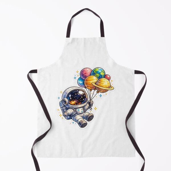 Item preview, Cute Astronaut with Planet Balloons | Kawaii Space Explorer | Adorable Solar System Art | Cosmic Adventure | Galaxy Lover Gift | Whimsical Astronomy Sticker designed and sold by MrDev.