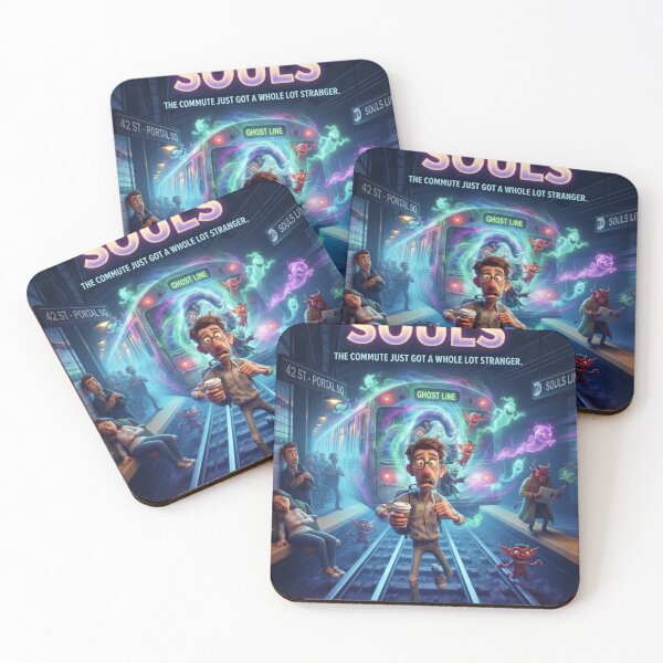 Item preview, Subway Souls, Runner Gameplay Design designed and sold by jafcreation.