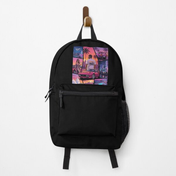 Item preview, Vice City Retro Art GTA v9 designed and sold by Late Theory.