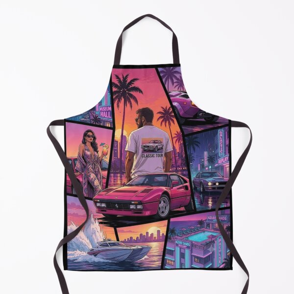 Item preview, Vice City Retro Art GTA v9 designed and sold by Late Theory.