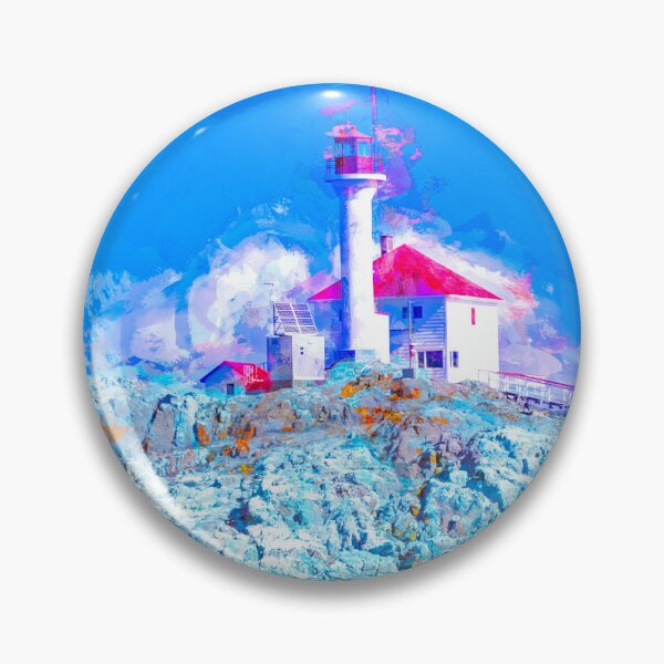 Item preview, Vancouver, British Columbia, Canada, 2008, Trial Islands Lighthouse designed and sold by AMacGPhilly.