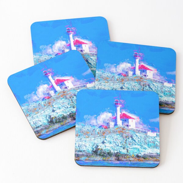 Item preview, Vancouver, British Columbia, Canada, 2008, Trial Islands Lighthouse designed and sold by AMacGPhilly.