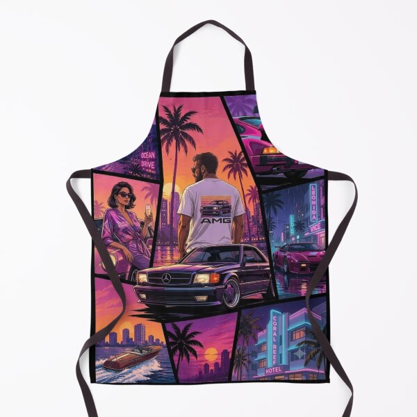 Item preview, Vice City Retro Art GTA v8 designed and sold by Late Theory.