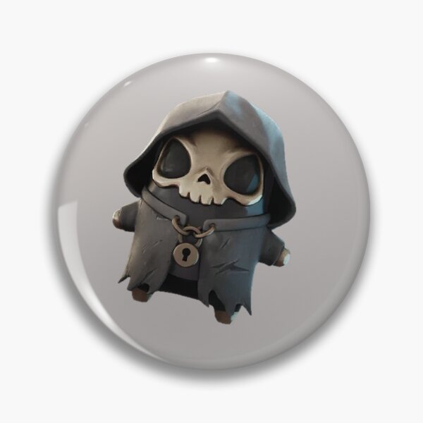 Item preview, Fortnite Grim Sprite designed and sold by Pine & Pixels.