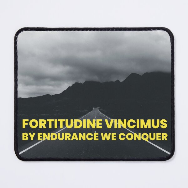 Item preview, FORTITUDINE VINCIMUS By Endurance We Conquer  designed and sold by DMcK Designs.