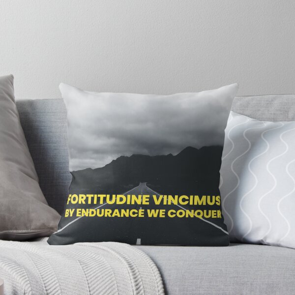 Item preview, FORTITUDINE VINCIMUS By Endurance We Conquer  designed and sold by DMcK Designs.