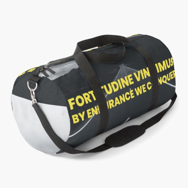 Item preview, FORTITUDINE VINCIMUS By Endurance We Conquer designed and sold by DMcK Designs.