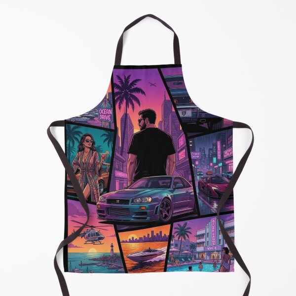 Item preview, Vice City Retro Art GTA v10 designed and sold by Late Theory.