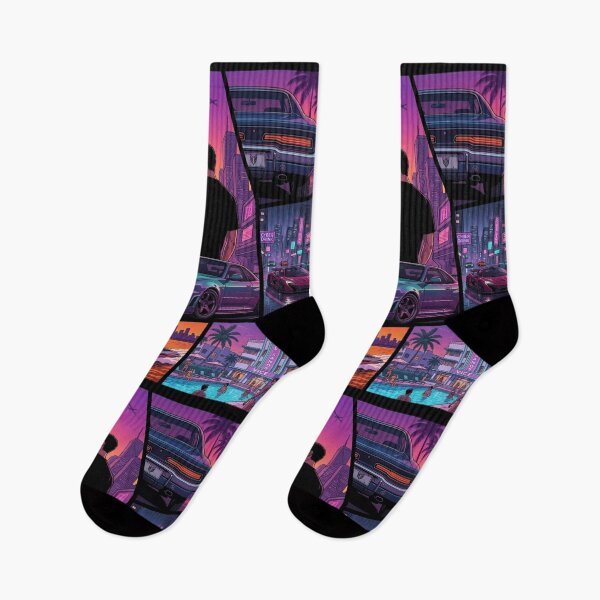 Item preview, Vice City Retro Art GTA v10 designed and sold by Late Theory.