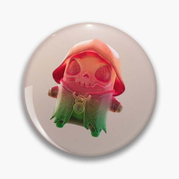 Item preview, Fortnite Gummy Grim Sprite designed and sold by Pine & Pixels.