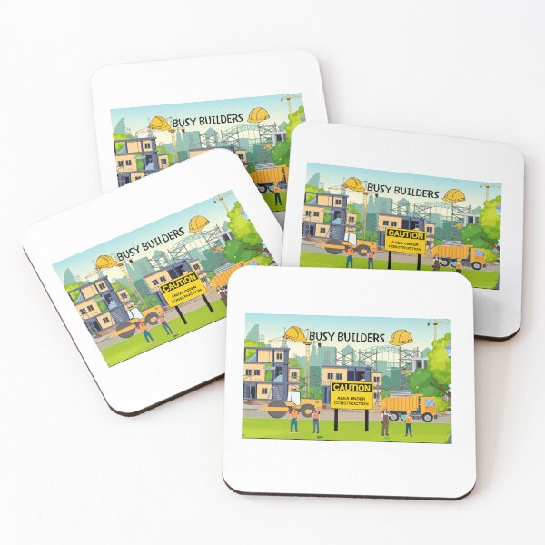 Item preview, Busy Builders designed and sold by HillC1985.