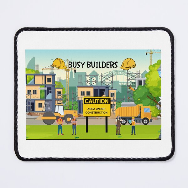 Item preview, Busy Builders designed and sold by HillC1985.