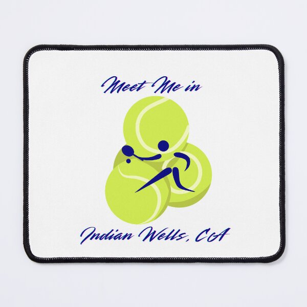 Item preview, Tennis Shirt. Meet Me in Indian Wells, CA. Gift for a Tennis Fan, Tennis Player, Tennis Lover. designed and sold by ShrimpAndGrits.