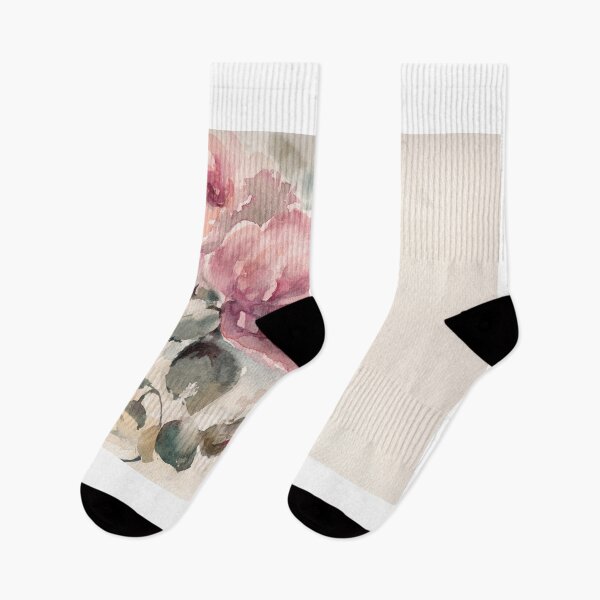 Item preview, Rose watercolor painting designed and sold by CanotStop.