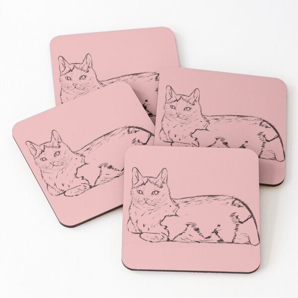 Item preview, Loafing cat designed and sold by Eleanartist.