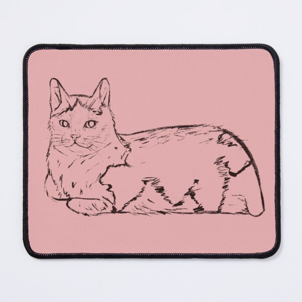 Item preview, Loafing cat designed and sold by Eleanartist.