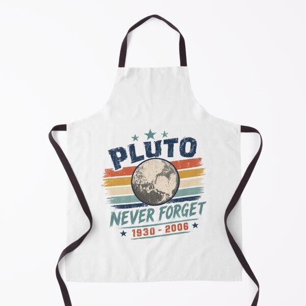 Item preview, Pluto Never Forget 1930 - 2006 Astronomy Science Space Planet Lover designed and sold by SkeletonsDanger.
