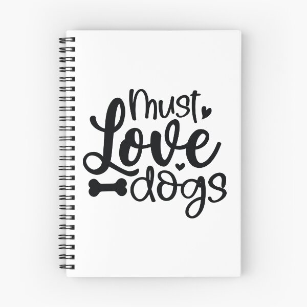 Item preview, Must Love Dogs - Funny Dog Quotes Retro Vintage Aesthetic Best Puppy Mother Fur Mom Pet Animal Family Gift designed and sold by FuzionRaptor.