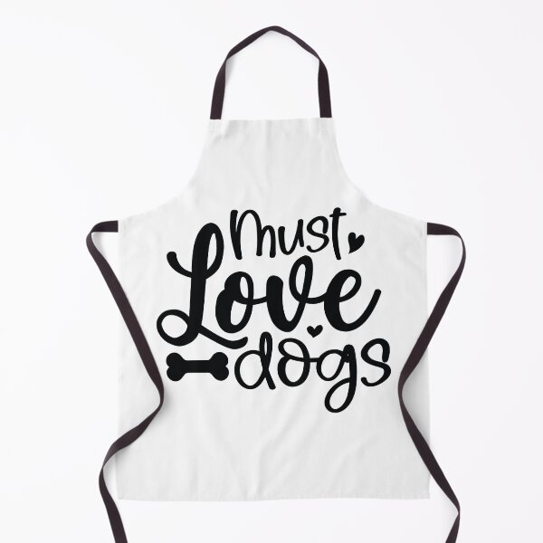 Item preview, Must Love Dogs - Funny Dog Quotes Retro Vintage Aesthetic Best Puppy Mother Fur Mom Pet Animal Family Gift designed and sold by FuzionRaptor.
