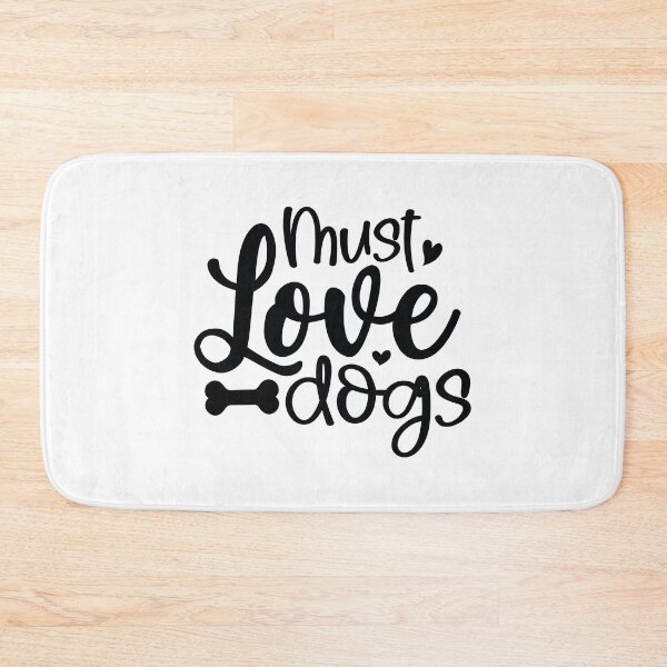 Item preview, Must Love Dogs - Funny Dog Quotes Retro Vintage Aesthetic Best Puppy Mother Fur Mom Pet Animal Family Gift designed and sold by FuzionRaptor.
