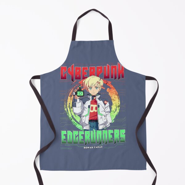 Item preview, Cyberpunk Edgerunners - Roman Carax designed and sold by wickeddesigns1.
