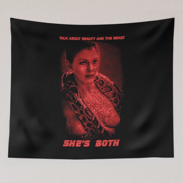 Item preview, Blade Runner Zhora 1982 Beauty and the Beast designed and sold by Power Up Prints.