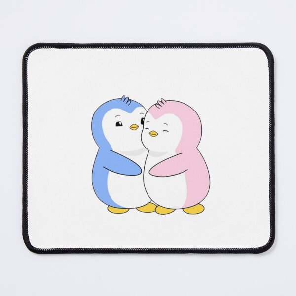 Item preview, Sweet Penguin Hug Sticker designed and sold by nyxium-art.