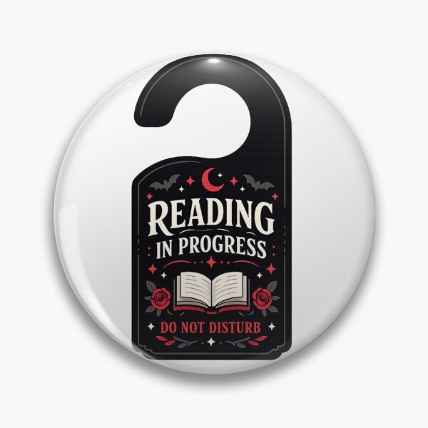 Item preview, Reading in Progress Do Not Disturb designed and sold by Ora-kuro.