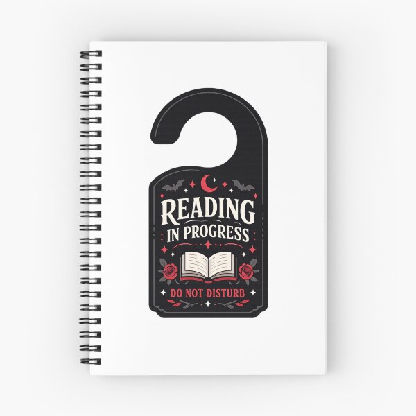 Item preview, Reading in Progress Do Not Disturb designed and sold by Ora-kuro.
