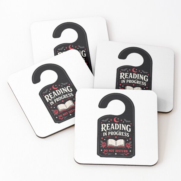 Item preview, Reading in Progress Do Not Disturb designed and sold by Ora-kuro.